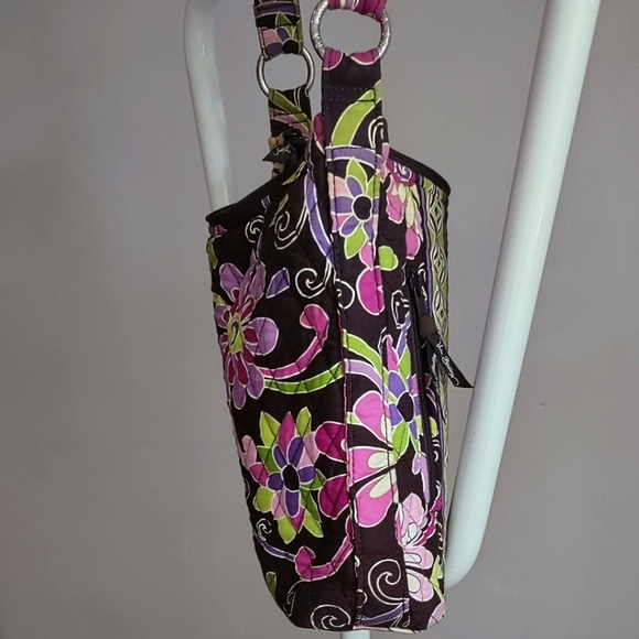 Vera Bradley Medium Shoulder Purse/tote - Picture 4 of 10